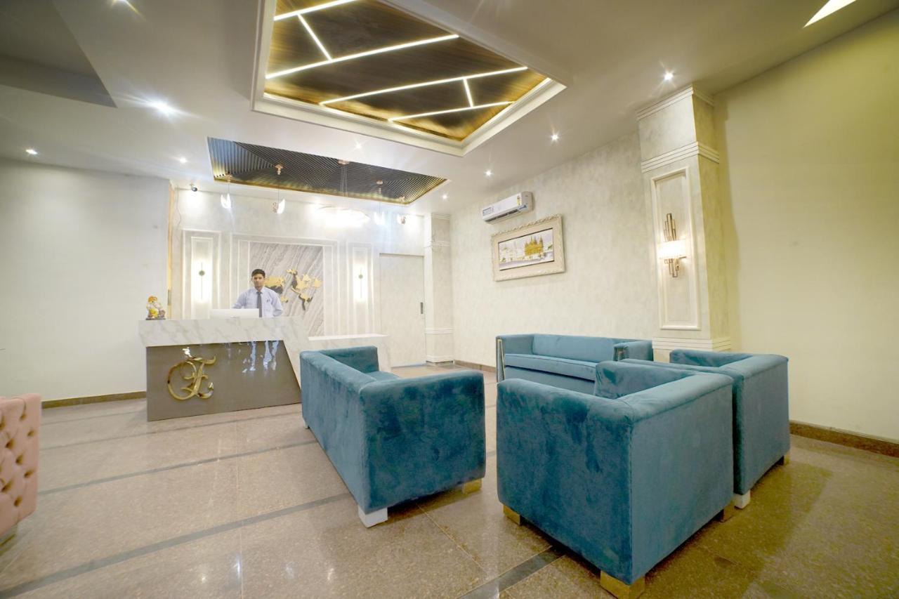 Hotel Elite Amritsar Buitenkant foto