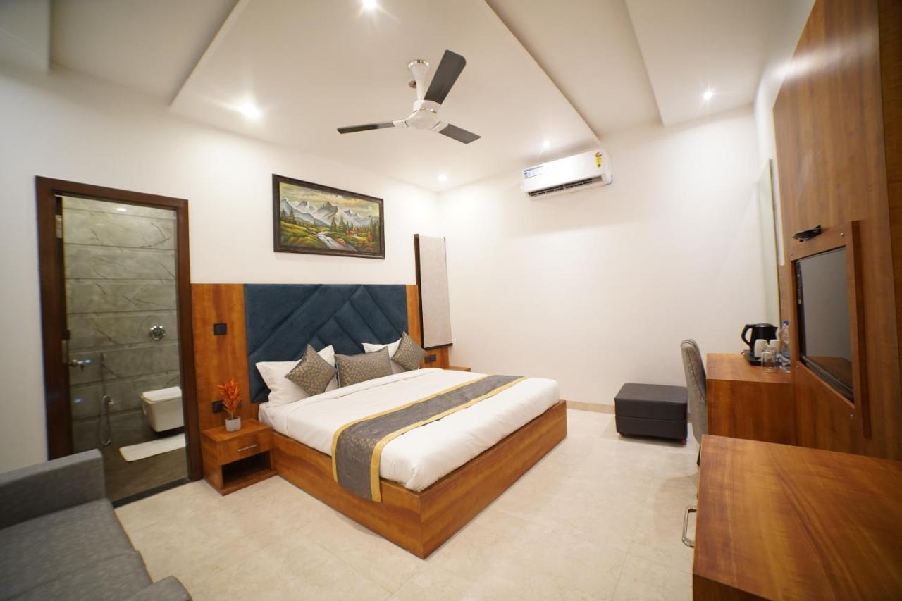 Hotel Elite Amritsar Buitenkant foto