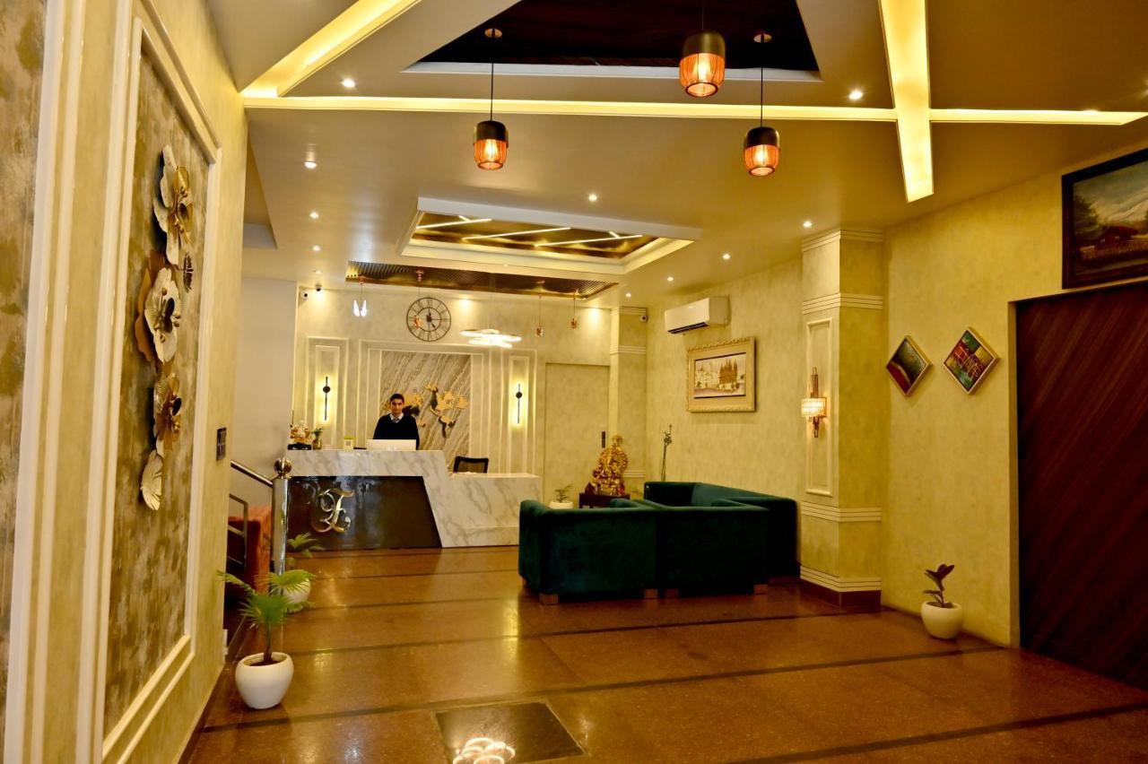 Hotel Elite Amritsar Buitenkant foto